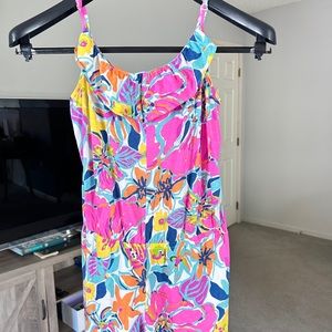 Lilly Pulitzer romper XL 12-14